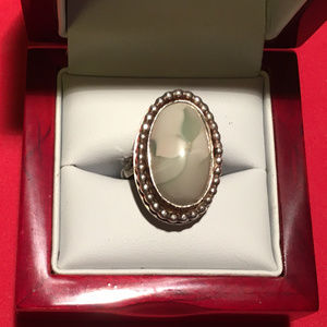 Sterling Silver Jasper Ring